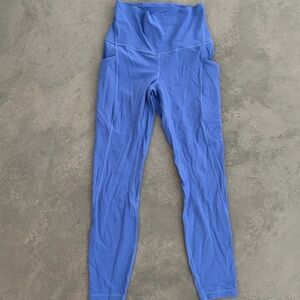 Lululemon Align High-Rise With Pockets 28” Wild Indigo Size 4
